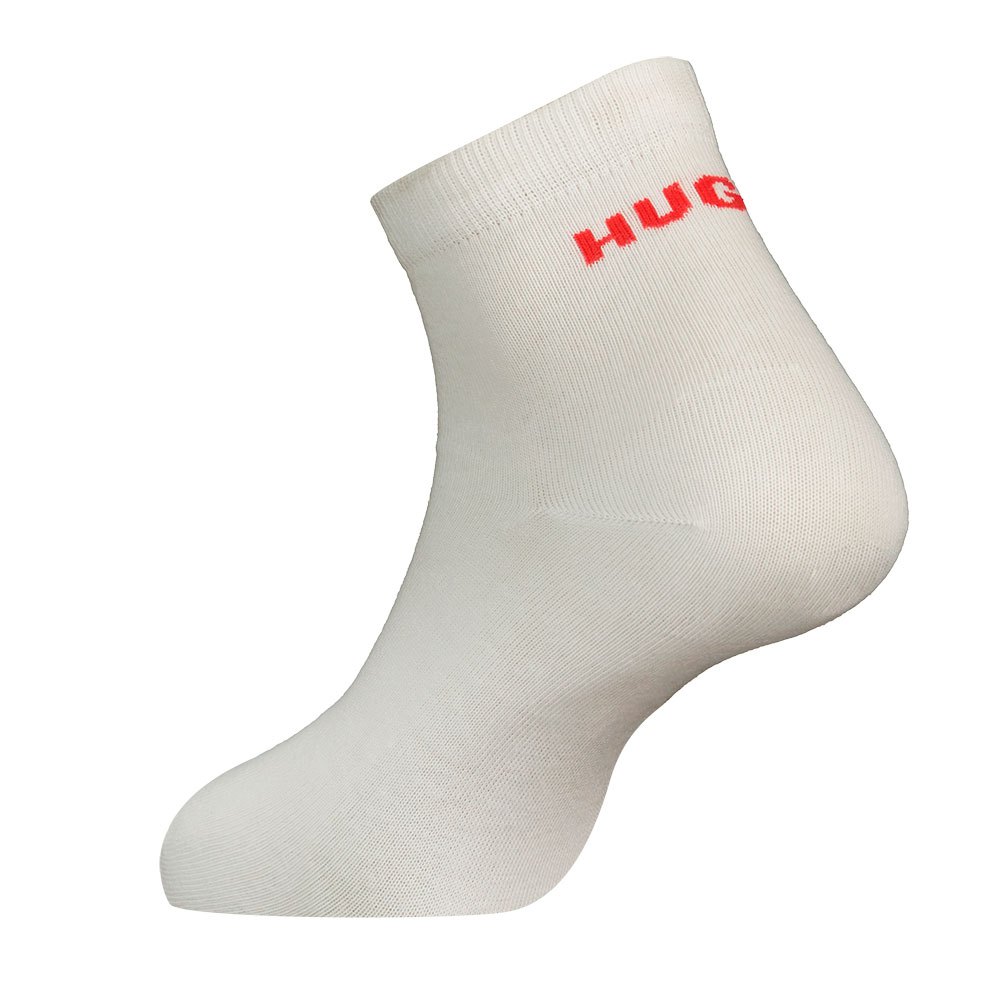 Носки HUGO Sh Logo Cc 10249364 2 шт, белый