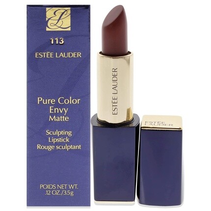 

Estee Lauder Pure Color Envy Matte Sculpting Lipstick 113 Raw Edge 0,12 унции, Estee Lauder