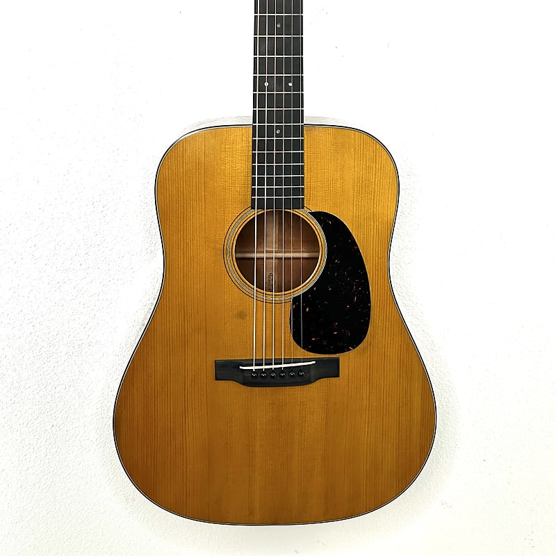 Акустическая гитара Martin D-18 Authentic 1937 Aged New - Natural