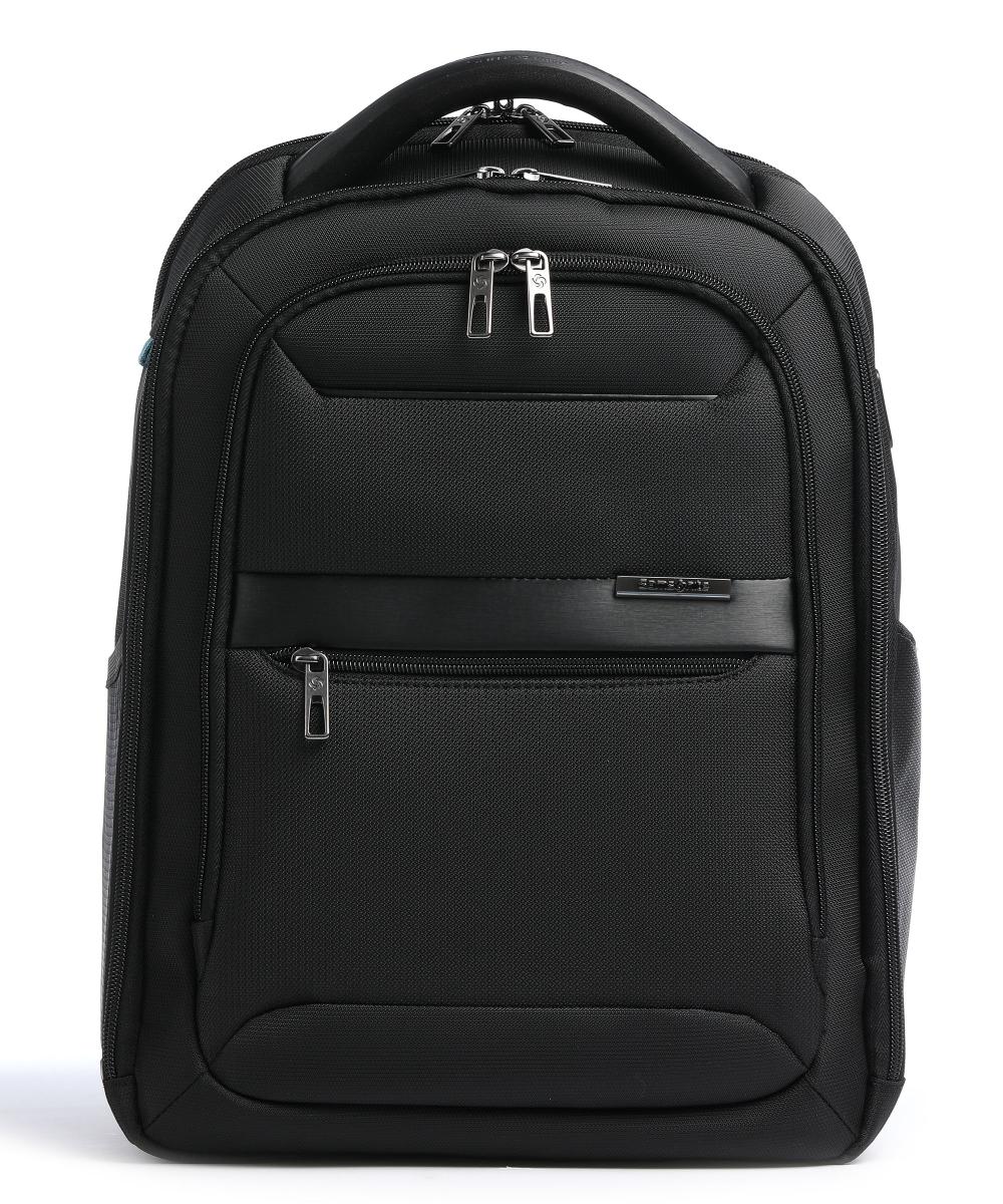 Рюкзак для ноутбука Vectura Evo 14″ полиэстер Samsonite, черный рюкзак для ноутбука 17 3 samsonite ce7 09 008 полиэстер черный