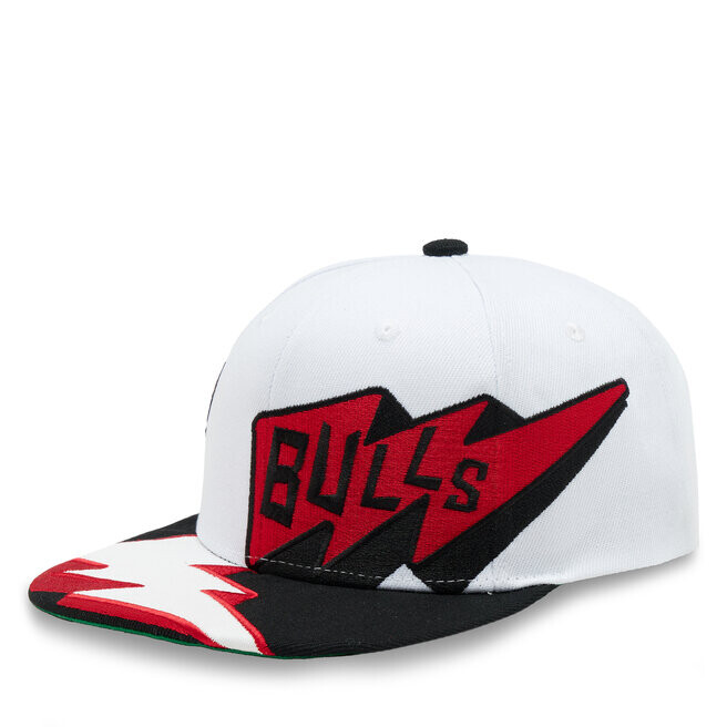

Бейсболка Mitchell & Ness NBAFast Times, белый