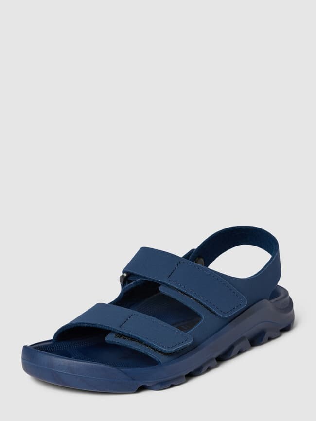 

Сандалии с пряжками модель "Могами" Birkenstock, темно-синий