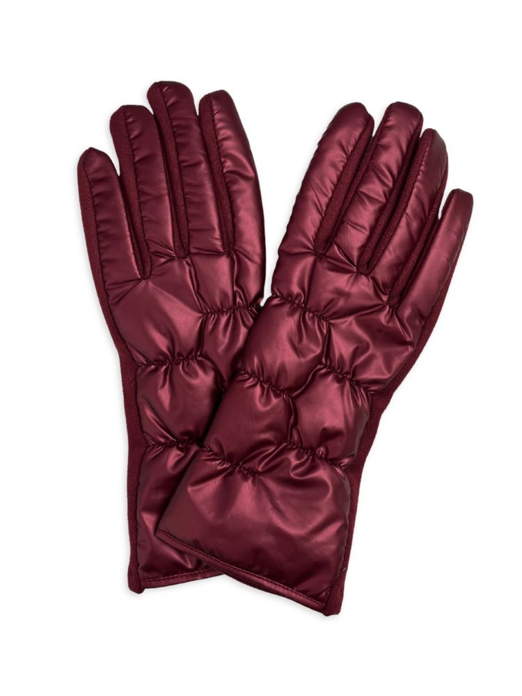 цена Пуховые перчатки Marcus Adler, цвет Burgundy