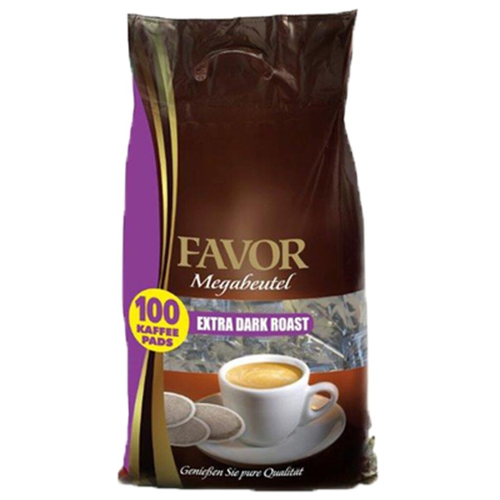 

Favor — Mega Bags Extra Dark Roast — 100 подушечек Sonstige