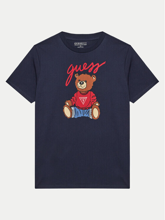 

Футболка стандартного кроя Guess, синий