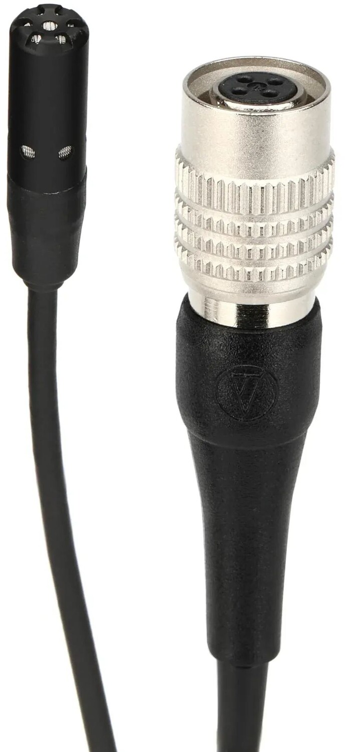 

Audio-Technica BP898cW Сверхминиатюрный кардиоидный петличный микрофон для Audio-Technica cW Wireless