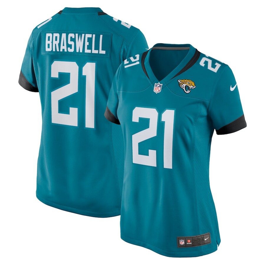 

Джерси Nike Jacksonville Jaguars, бирюзовый
