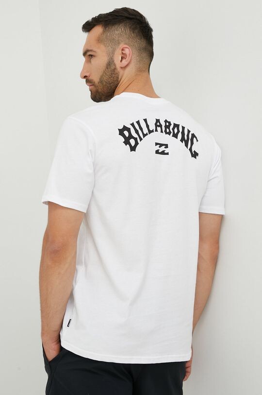 

Хлопковая футболка Billabong, белый