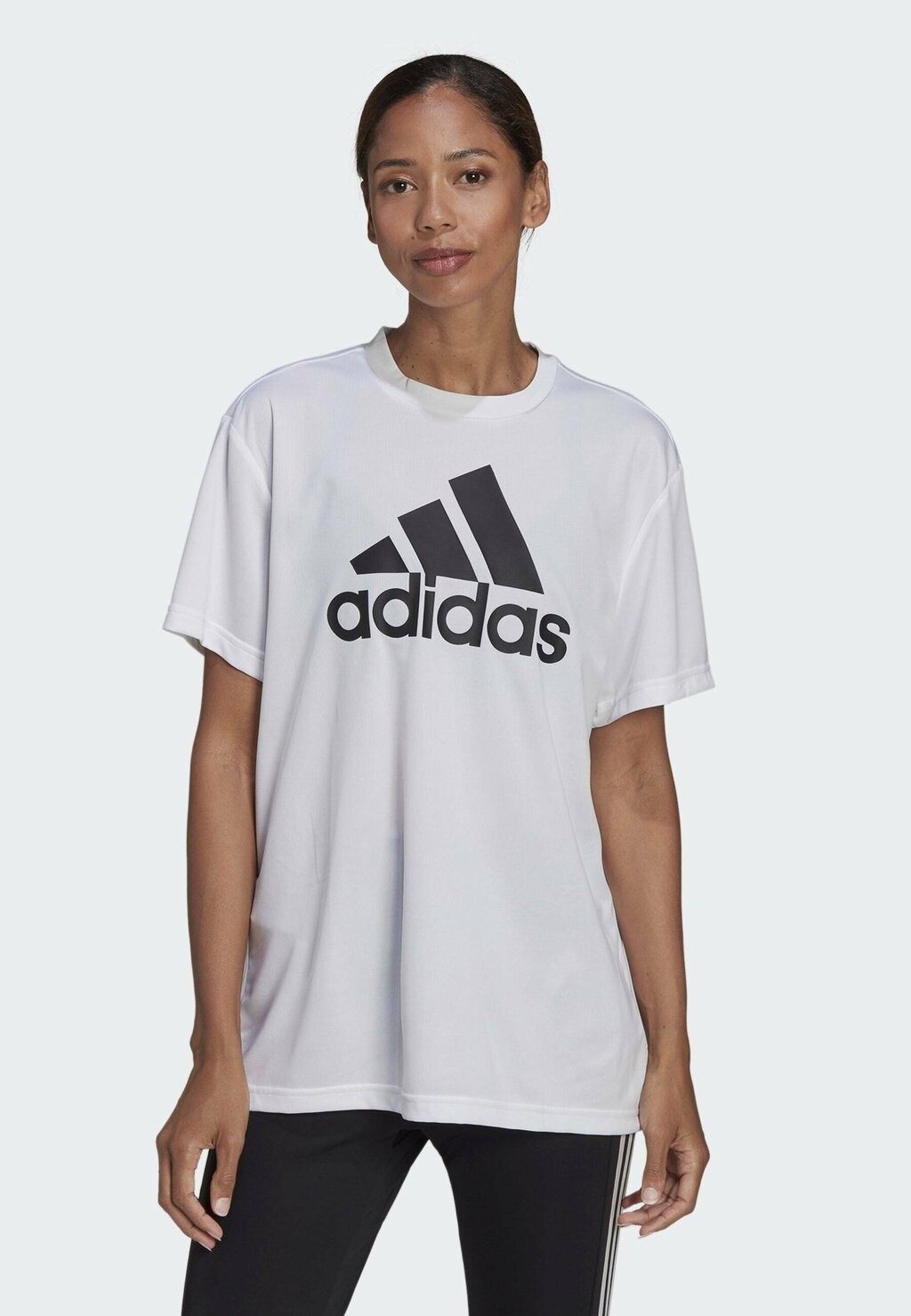 

Футболка с принтом Adidas