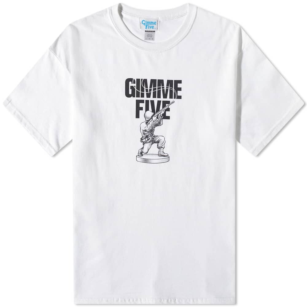 

Футболка Gimme 5 Soldier, белый