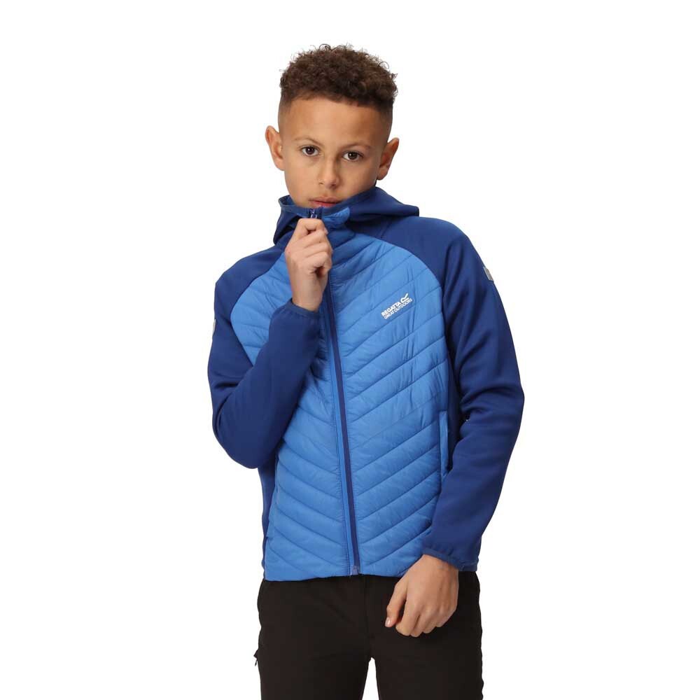 

Куртка Regatta Kielder VII Junior Hoodie Rain, синий