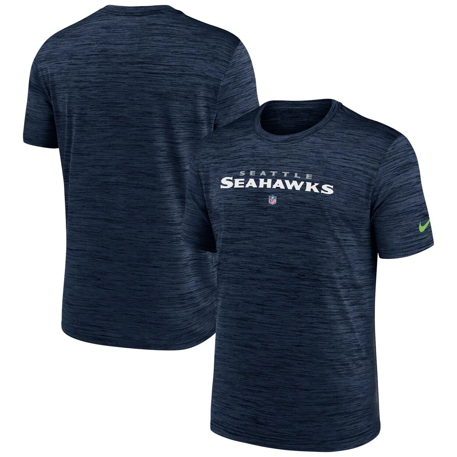 

Мужская темно-синяя футболка Seattle Seahawks Velocity Performance Nike