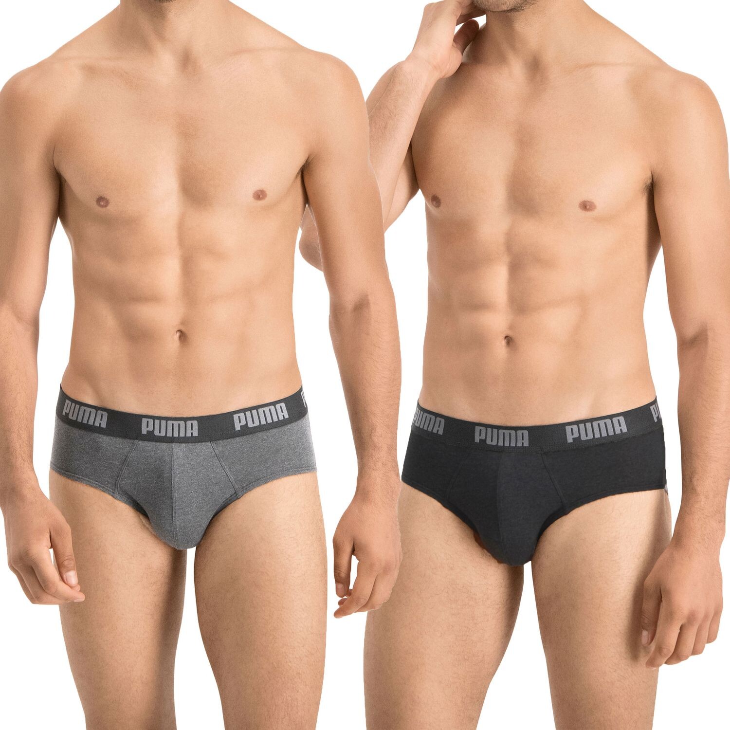 

Трусы Puma s 6er Pack, цвет Anthrazit/Grau melange