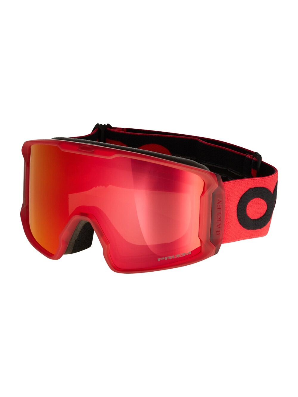 

Спортивные солнцезащитные очки Oakley, красный
