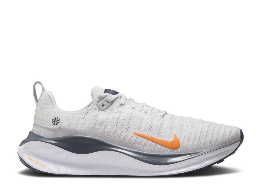 

Кроссовки Nike Reactx Infinity Run 4 'Platinum Tint Thunder Blue', белый