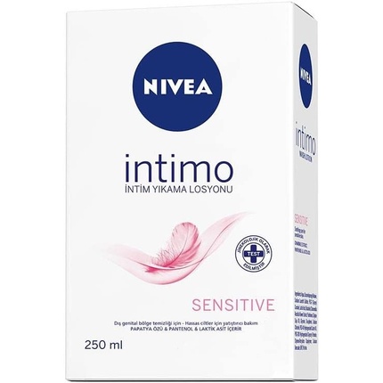 Nivea Intimo Лосьон для интимной гигиены Sensitive 250 мл гель для интимной гигиены nivea sensitive 250 мл