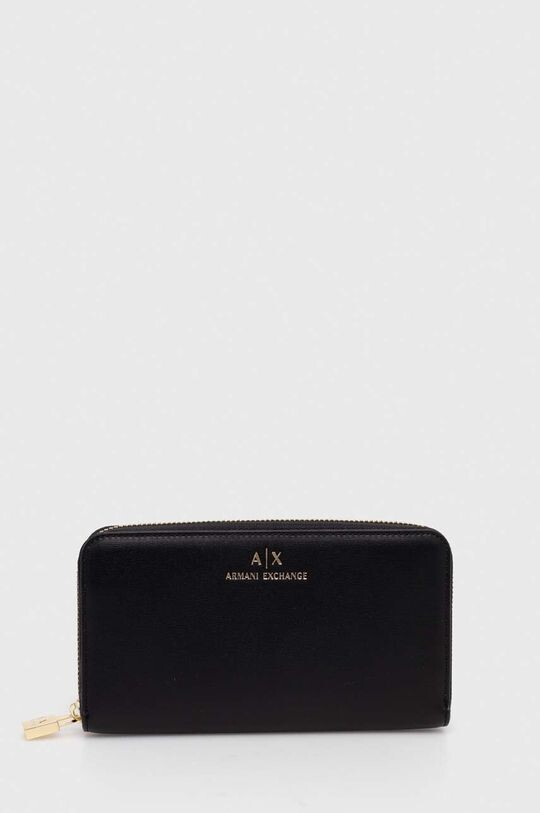 

Кошелек Armani Exchange, черный