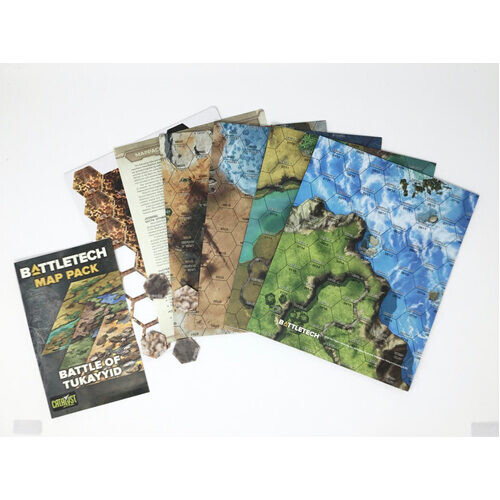 

Книга Battletech: Map Pack Battle For Tukayyid Catalyst Game Labs