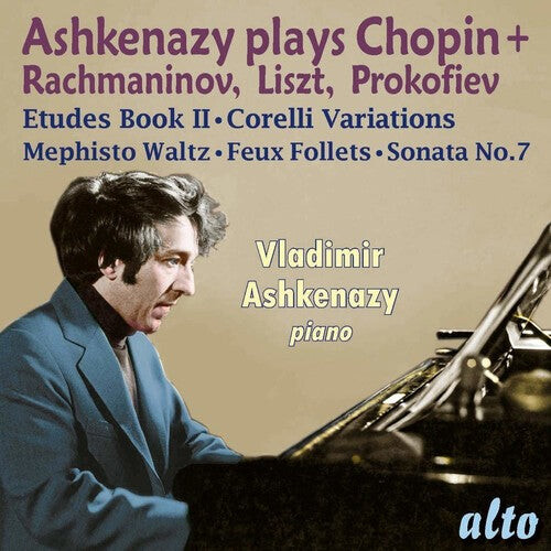 

CD диск Ashkenazy, Vladimir: Ashkenazy Plays Chopin, Rachmaninov, Liszt, & Prokofiev