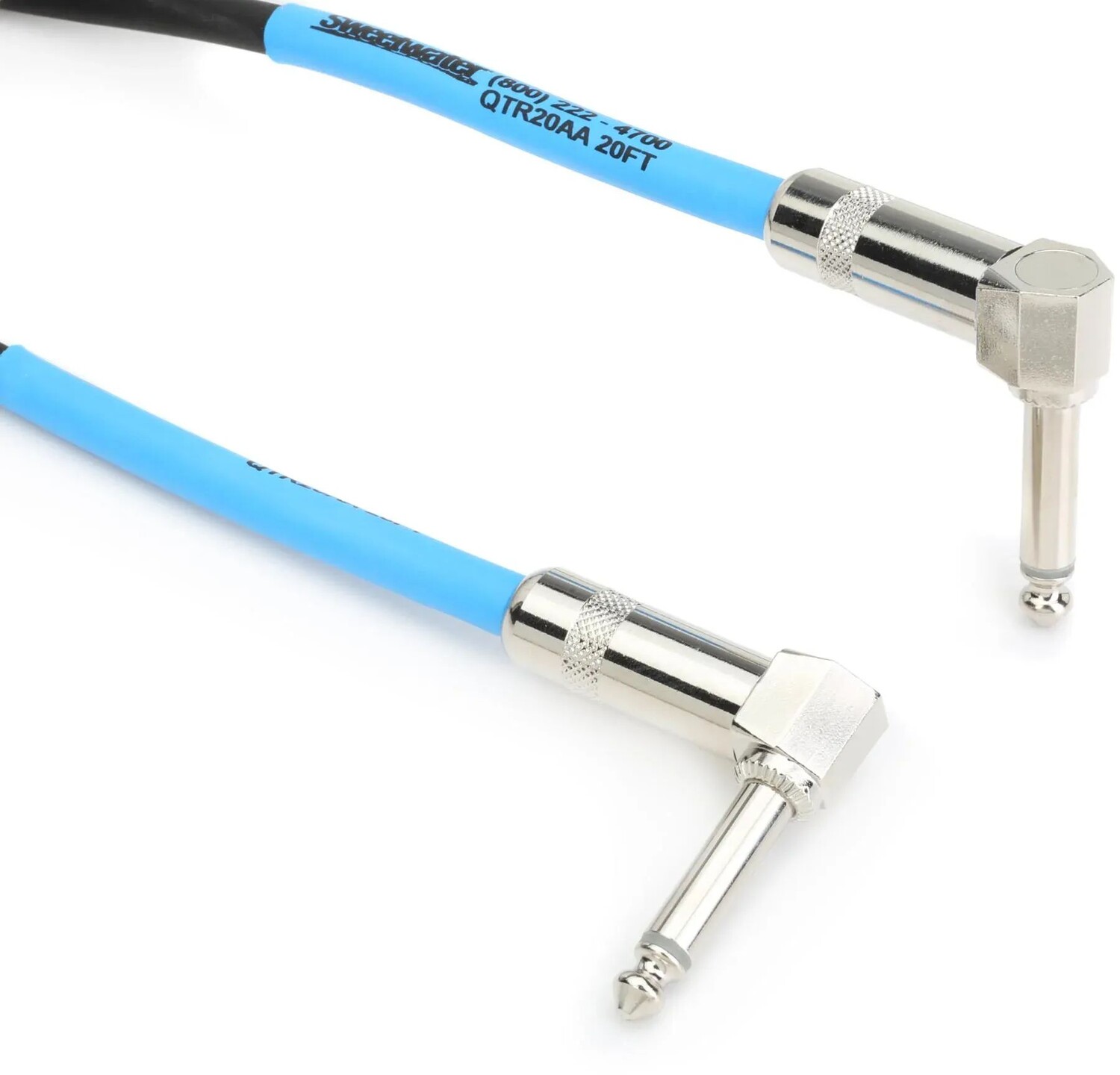 

Pro Co EGLL-20 Excellines Инструментальный кабель с прямым и прямым углом — 20 футов