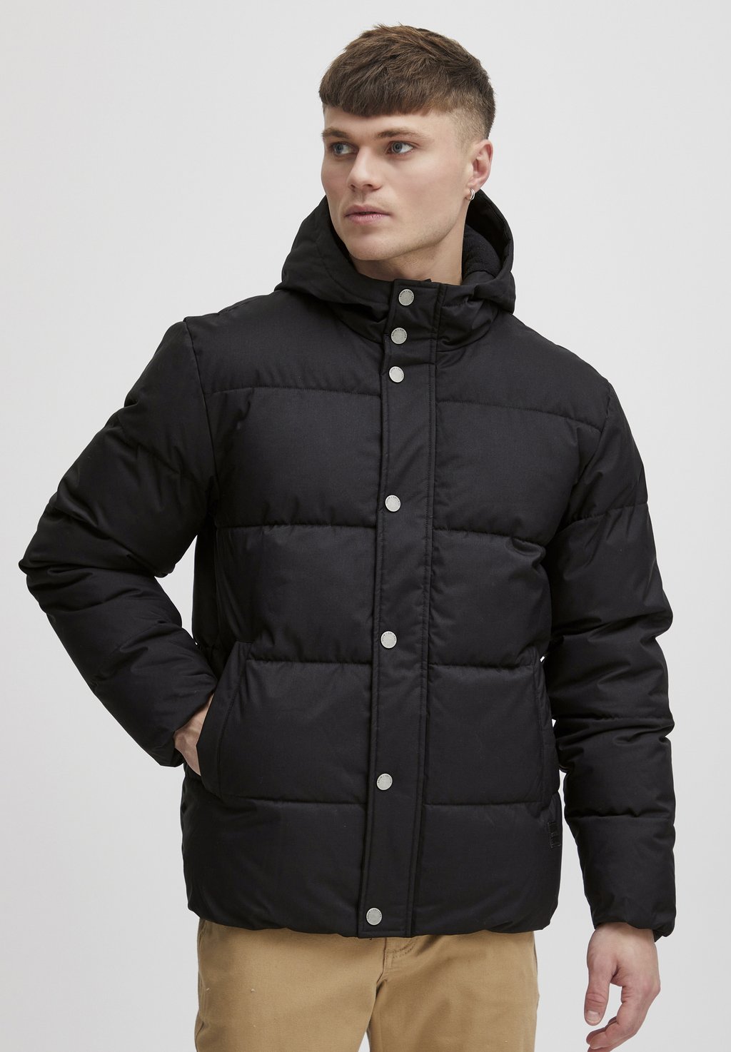 Куртка зимняя COLLIN Solid, цвет true black melange зимняя куртка collin khujo цвет grau