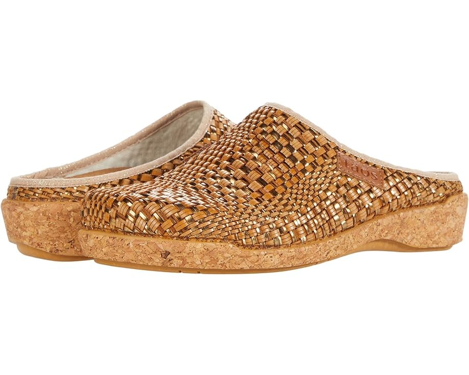 

Сабо Taos Footwear Primavera, цвет Tan/Bronze