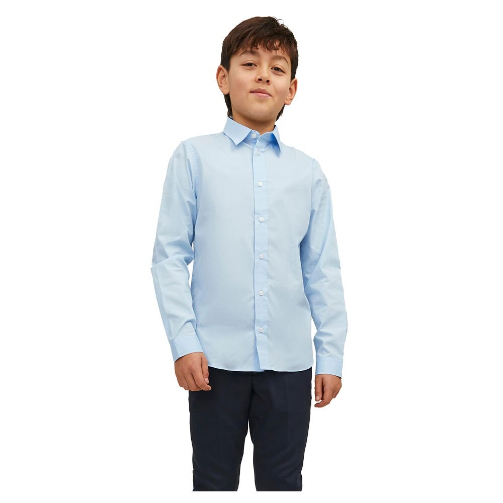 

Рубашка с длинным рукавом Jack & Jones Oe Plain, синий
