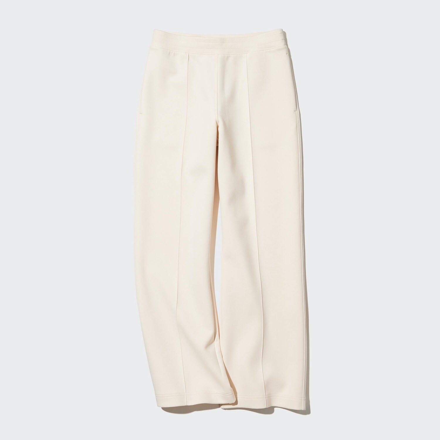 

Спортивные брюки сухого пота UNIQLO, от белого