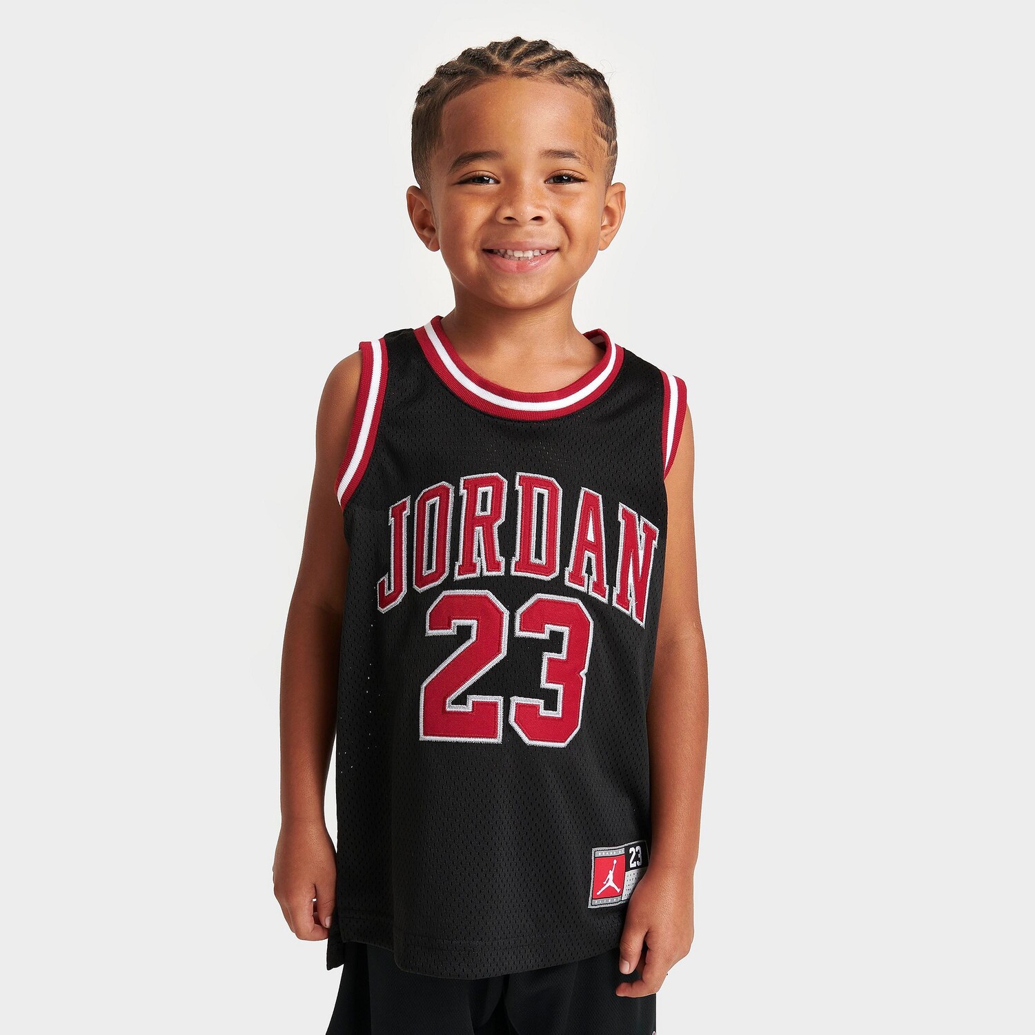 

Джерси Little Kids Jordan 23, черный