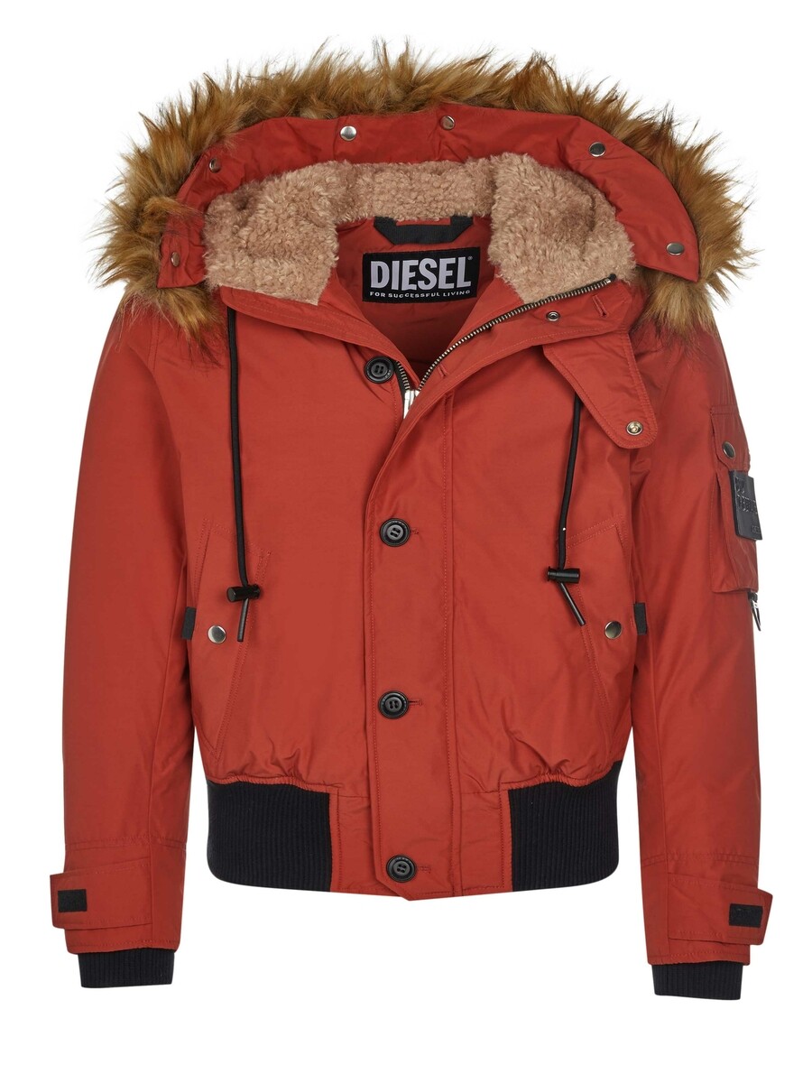 

Куртка Diesel, ржавый