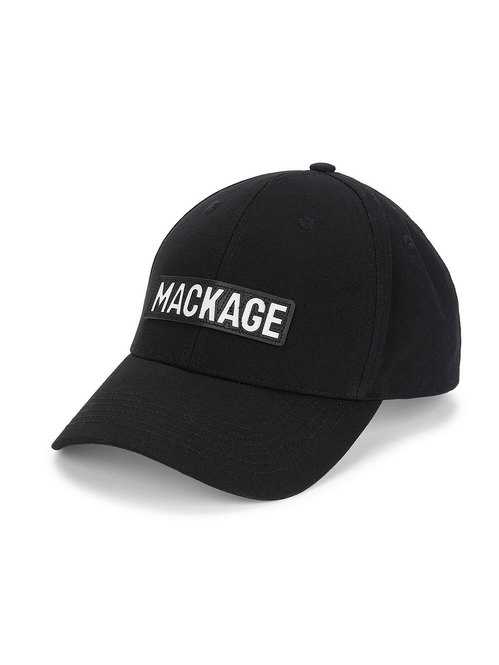 

Бейсбольная кепка Snapback Mackage, черный
