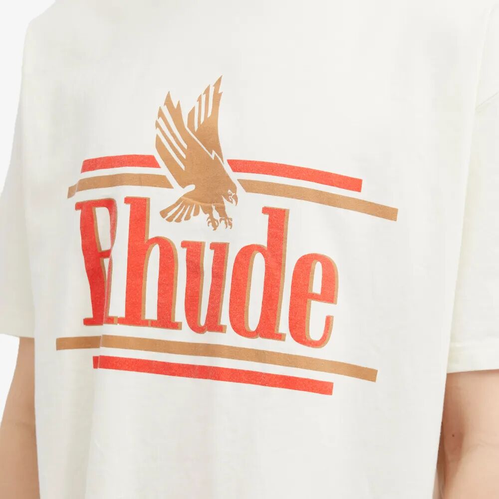 

Rhude Футболка Росса, белый