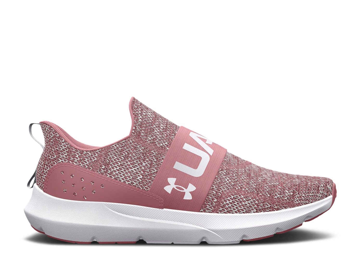 

Кроссовки Under Armour Wmns Surge 3 Slip 'Pink Elixir', розовый