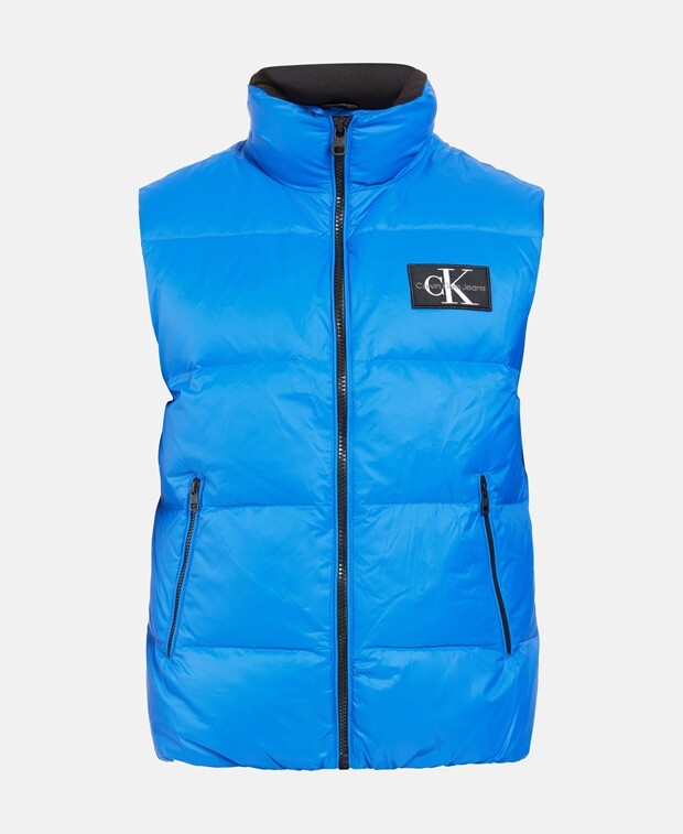 

Пуховый жилет Calvin Klein Jeans, синий