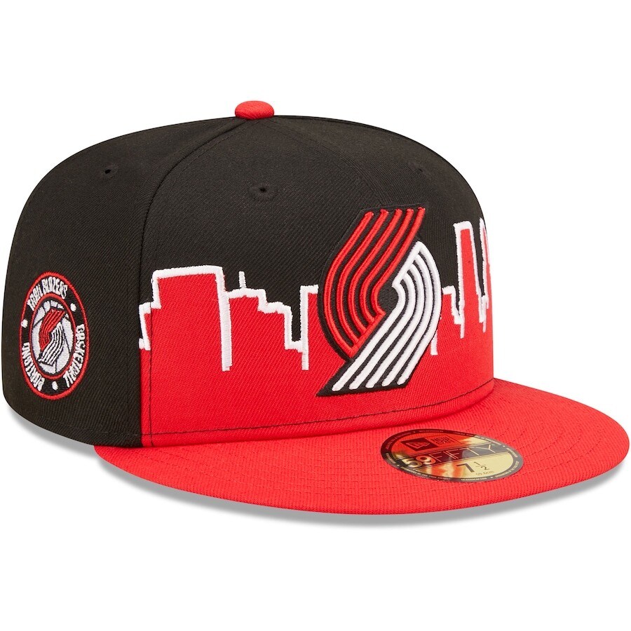 

Бейсболка New Era Portland Trail Blazers, красный