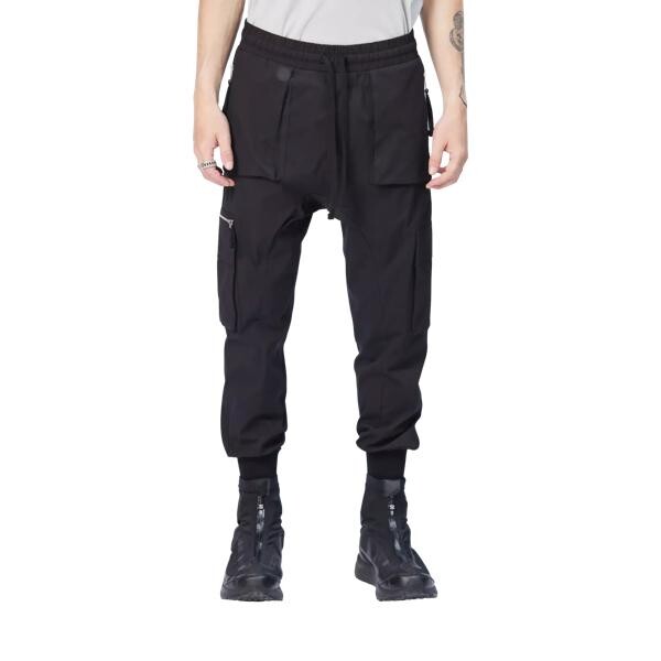 

Шорты drop crotch trousers black black Thom Krom, черный