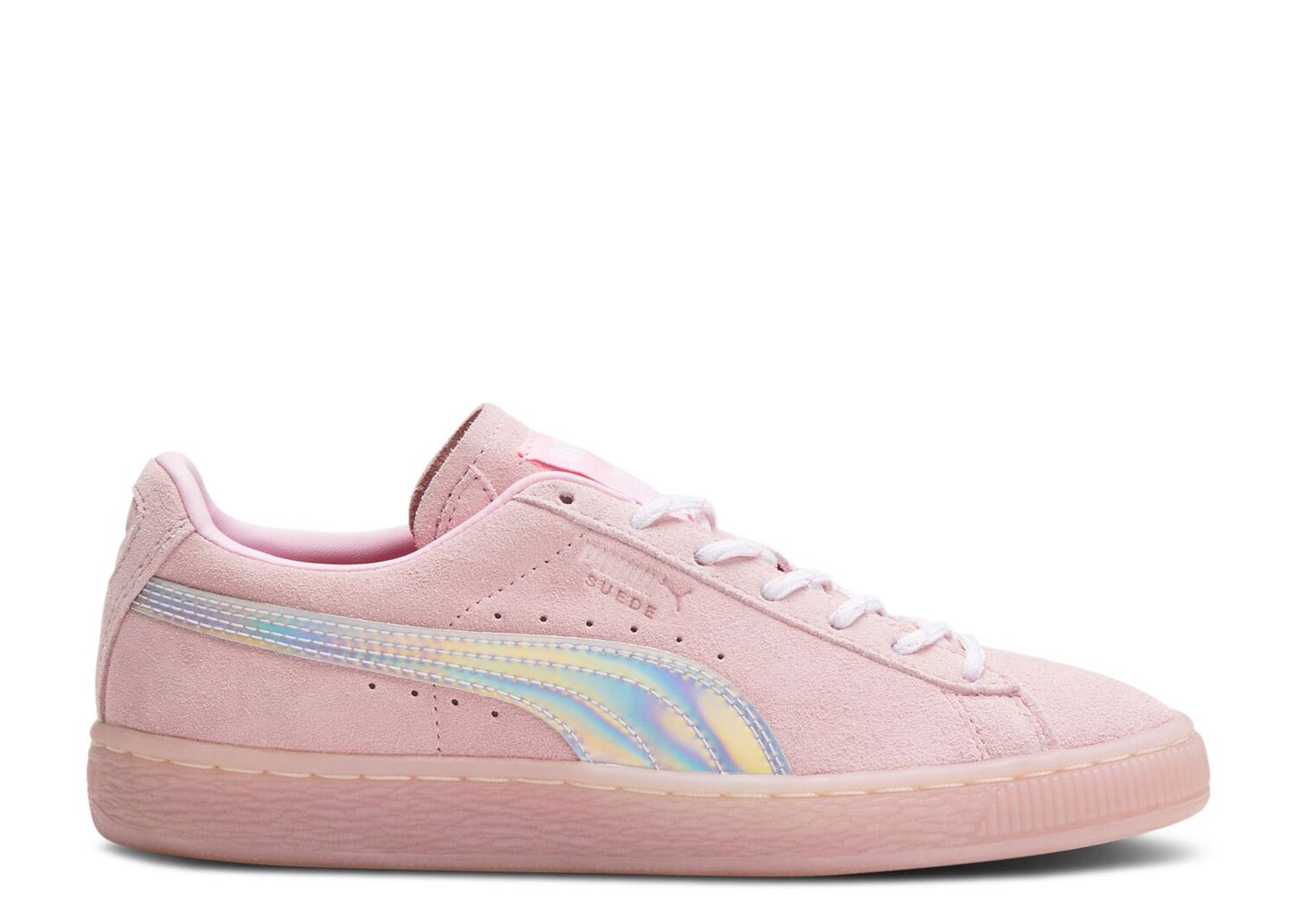 

Кроссовки Puma L.O.L. Surprise! X Suede Big Kid 'Kitty Queen', розовый