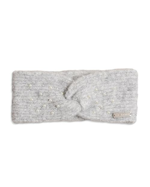 

Вязаная повязка на голову Penaopi Ted Baker, цвет Gray