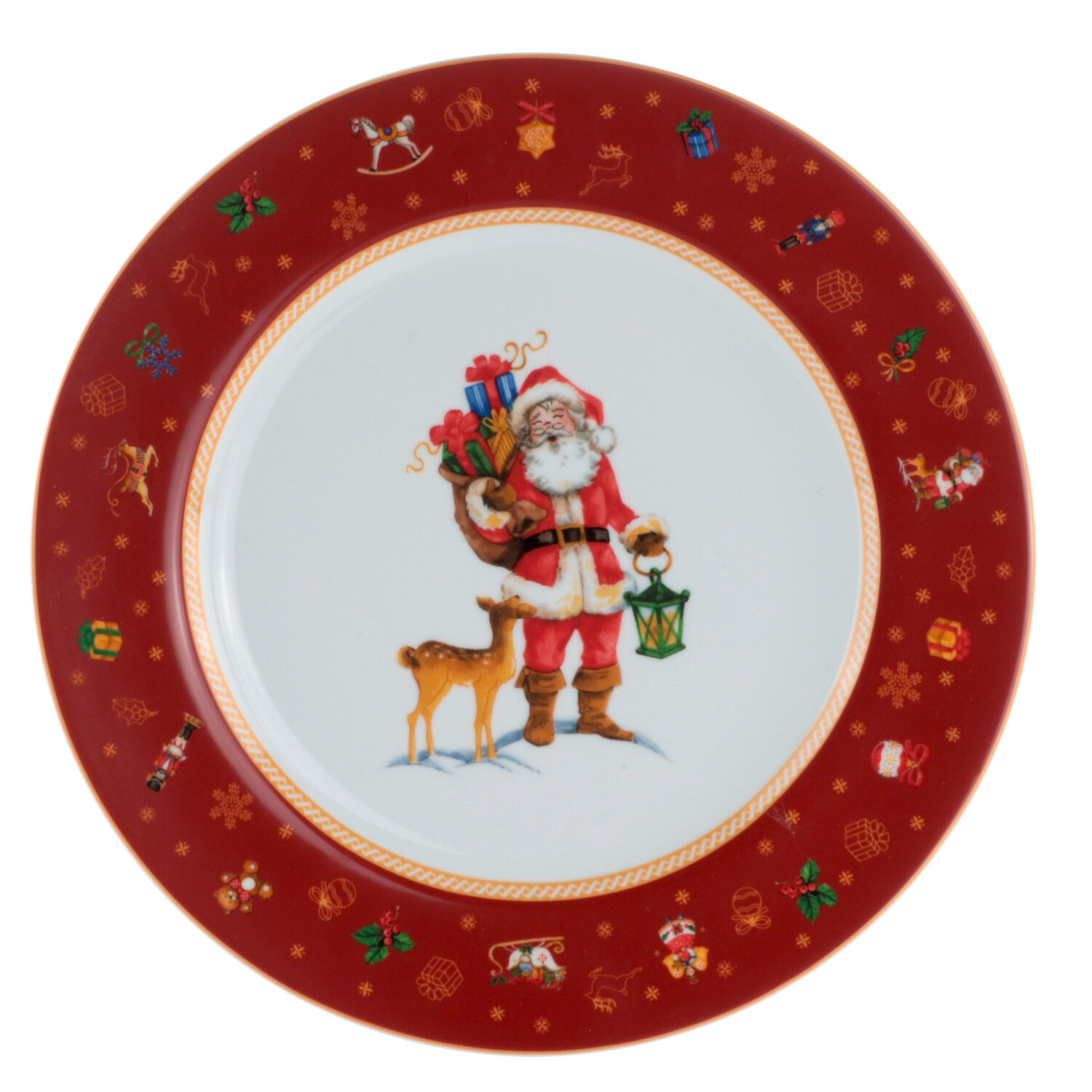 

Блюдо X-Mas, 31 см, красный