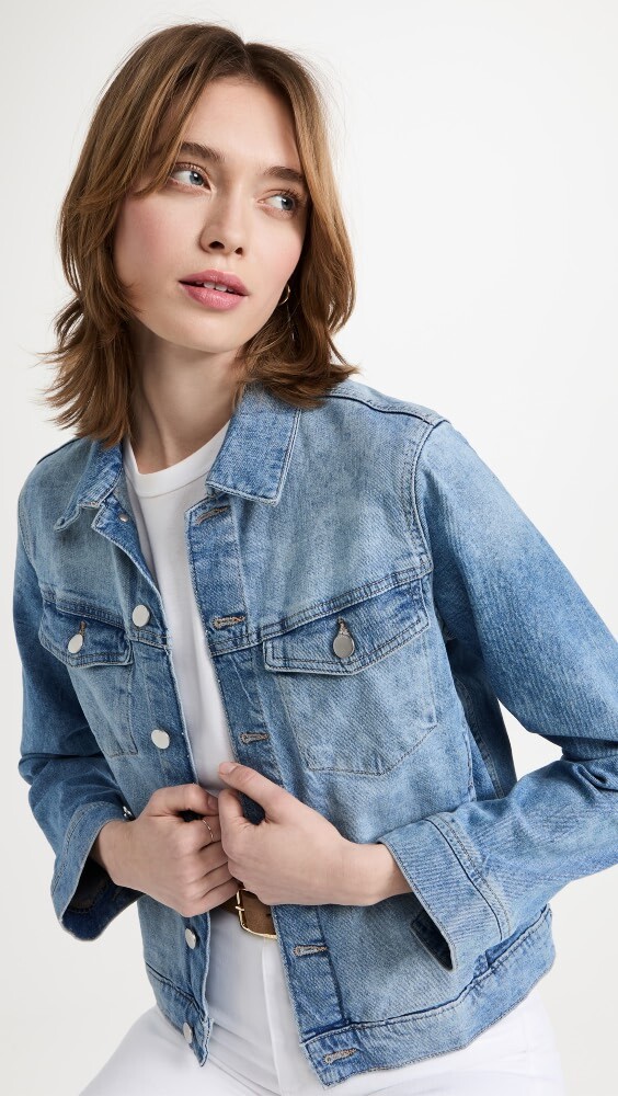 

Куртка DL1961 Vika Classic Denim