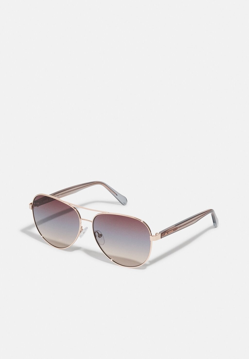 

Солнцезащитные очки Fossil, цвет rose gold-coloured