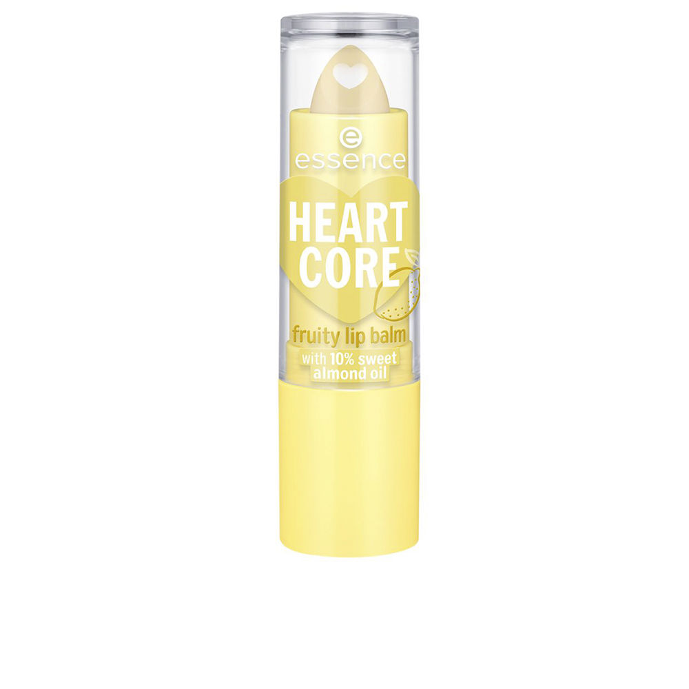 Губная помада Heart core fruity bálsamo labial Essence, 3g, 04-lucky lemon бальзам для губ essence heart core 3 гр