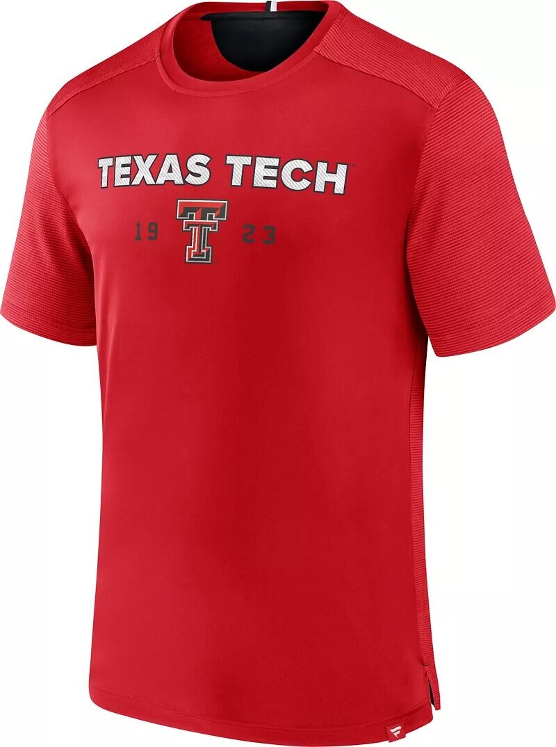 

Мужская футболка NCAA Texas Tech Red Raiders Red Defender Rush