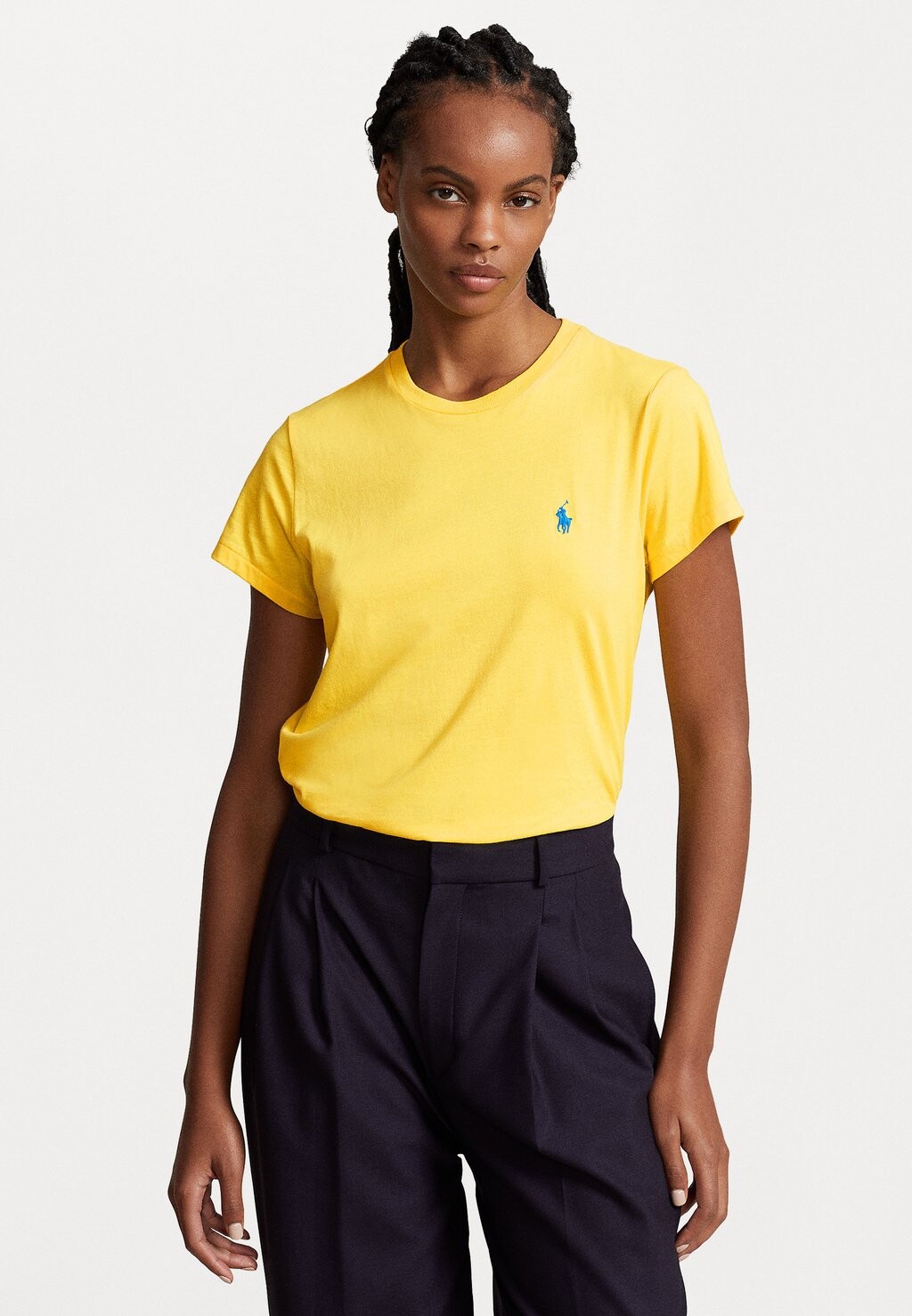 

Базовая футболка Short Sleeve Polo Ralph Lauren, цвет coastal yellow