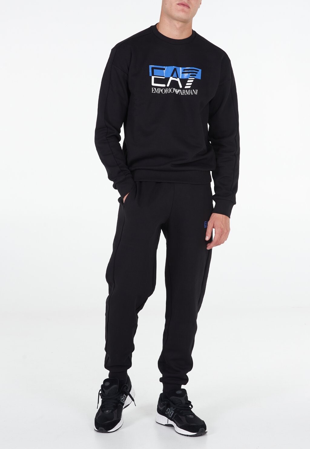 

Спортивный костюм С ЛОГОТИПОМ EA7 Emporio Armani, черный
