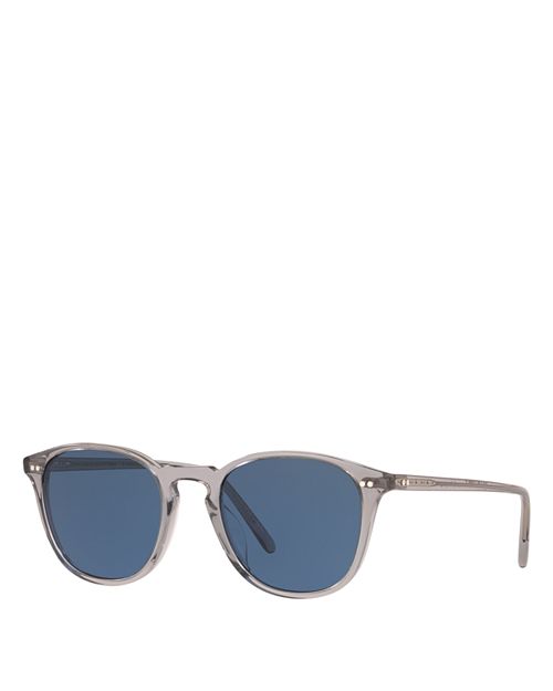 цена Квадратные солнцезащитные очки Forman LA, 51 мм Oliver Peoples, цвет Black