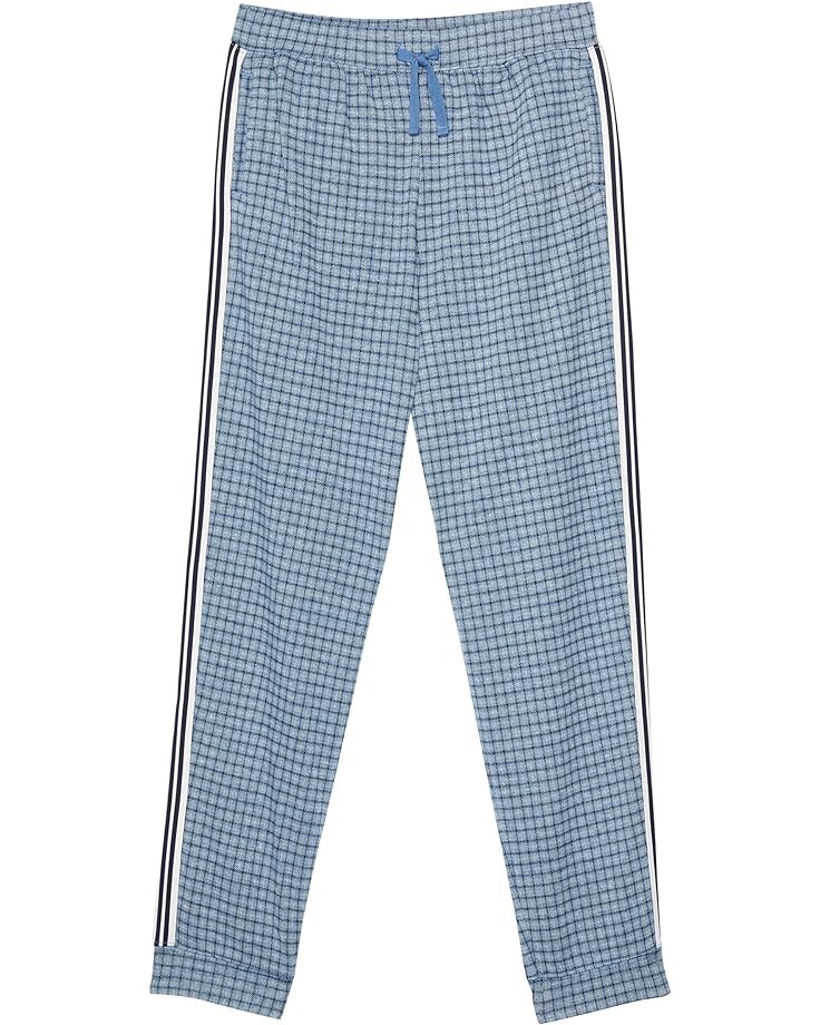 

Брюки Janie and Jack Jacquard Joggers, синий