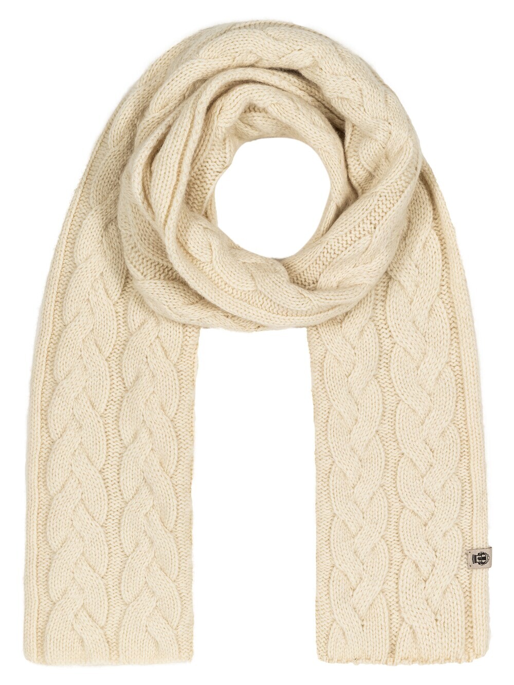 

Шарф Roeckl Braided Cashmere, белый