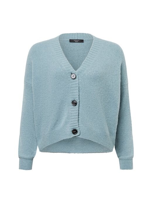 

Кардиган с содержанием альпаки додо Weekend Max Mara, голубой