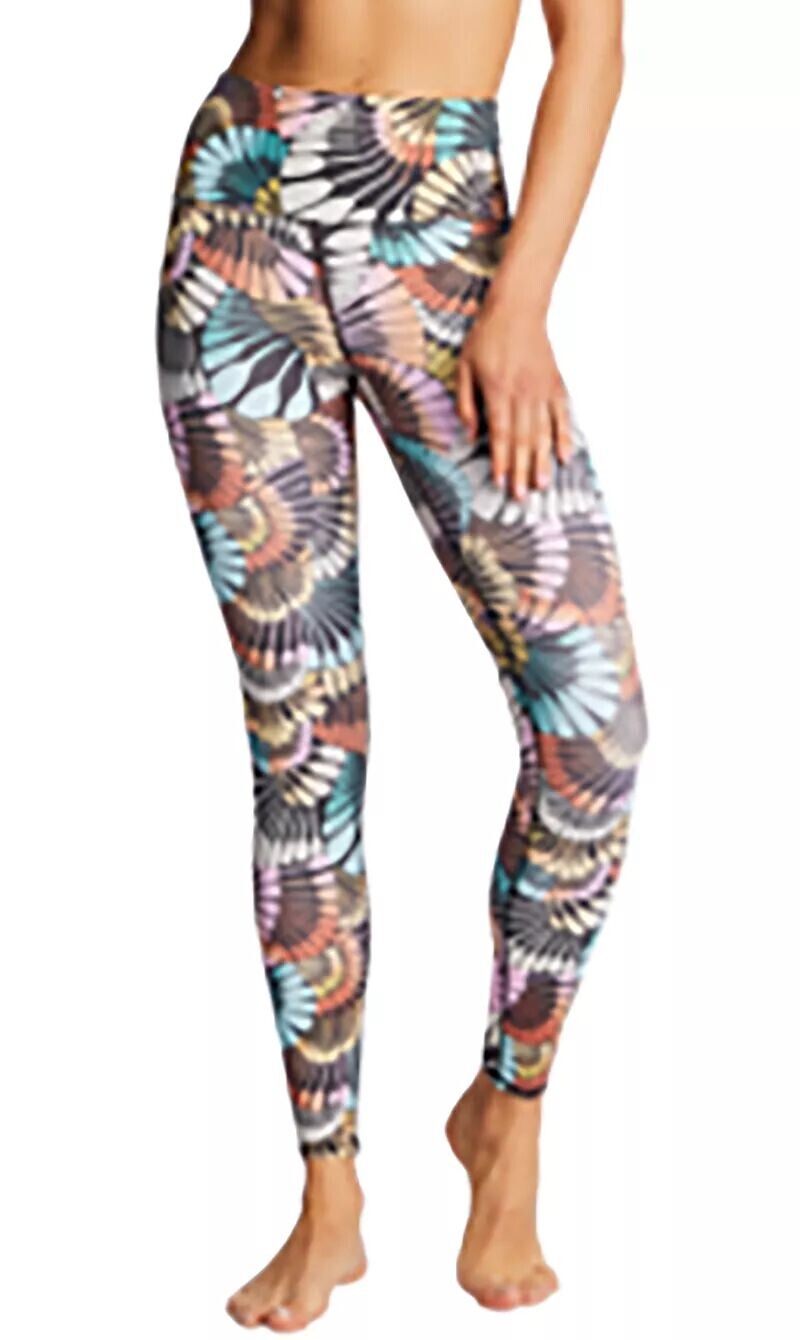 

Женские леггинсы с высокой талией Billabong, мультиколор